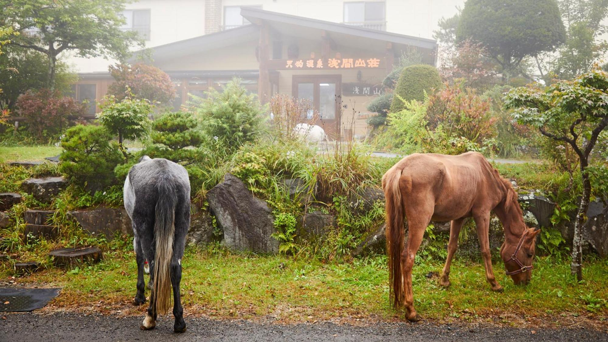 Tengu Onsen Asama Sanso Komoro Εξωτερικό φωτογραφία